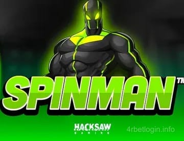 Spinman Slot Game Artwork